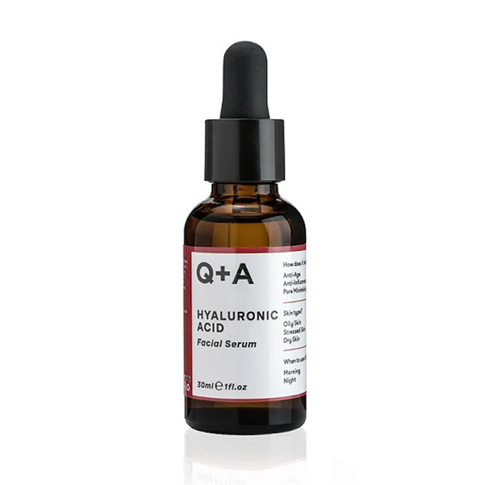 Зволожуюча сироватка з гіалуроновою кислотою Q+A Hyaluronic Acid Facial Serum - 30 мл