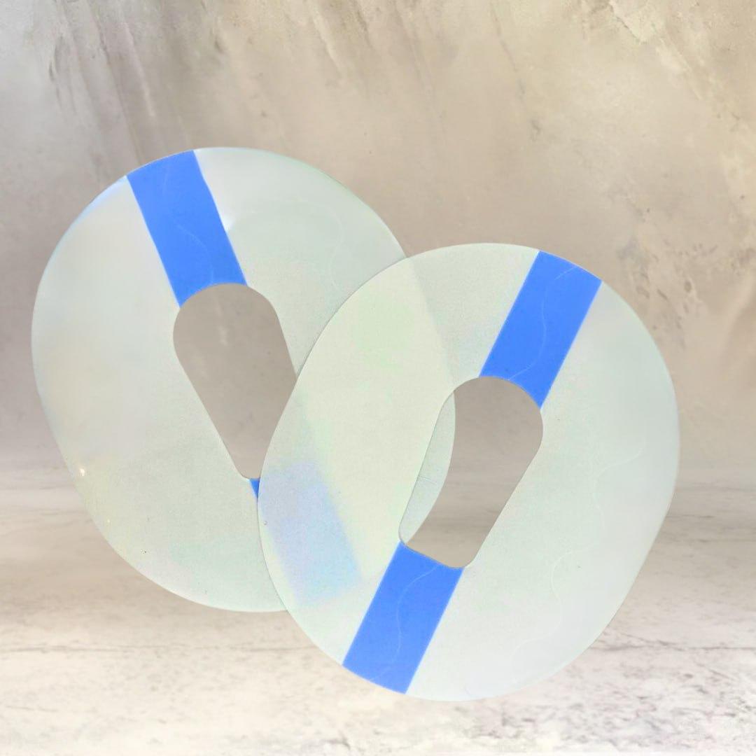 Тейп для фіксації сенсорів декском Dexcom водонепроникний 11см*8см, фото 1