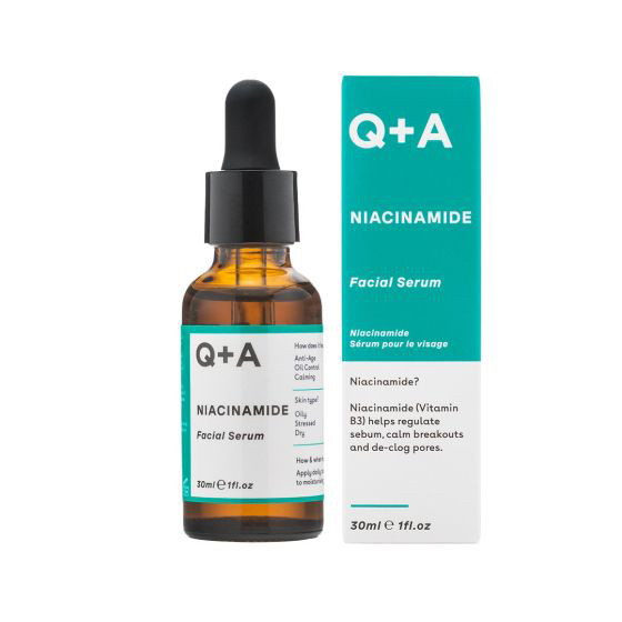 Q+A - Niacinamide Facial Serum - Сироватка для обличчя з ніацинамідом - 30ml