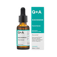 Q+A - Niacinamide Facial Serum - Сироватка для обличчя з ніацинамідом - 30ml
