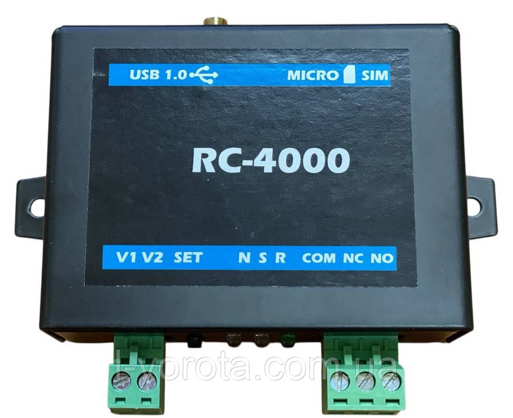 RC-4000 GSM модуль (до 4000 номерів)