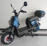 Електричний велосипед електроскутер Corso Корсо Ride 1000 вт акумулятор 72V/20Ah, фото 4