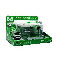 Ігровий набір Shantou "Гараж автомийка" будтехніка CLM-887-1