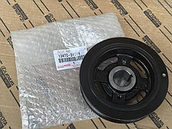 Шків колінвала Toyota Prado 4,0 120 / 150 / FJ Cruiser / Hilux 13470-31014