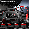 Зарядний пристрій FOXSUR FPT-200 12V/20А – 24V/10А для акумуляторів різних видів із LCD дисплеєм, фото 6