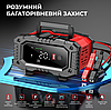 Зарядний пристрій FOXSUR FPT-200 12V/20А – 24V/10А для акумуляторів різних видів із LCD дисплеєм, фото 8