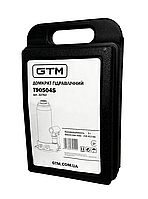 GTM Домкрат гідравл. бутил. 5 т (216-41З мм) кейс, фото 7