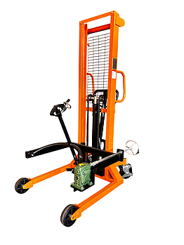 VULKAN Штабелер гідравлічний для бочок 400кг/1450мм (з функцією нахилу бочки)