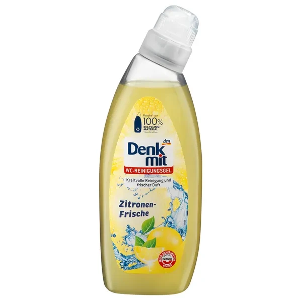 Засіб для унітазу Denkmit WC-Reiniger Zitrone, 750мл