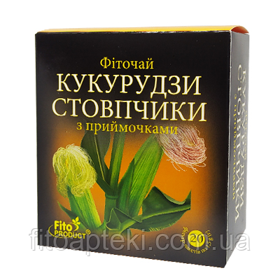 Фіточай № 41 „Кукурудзи стовпчики з приймочками” 20 пак. термін до 01.05.2025