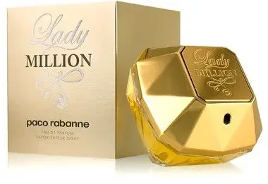 Жіноча парфумована вода Paco Rabanne Lady Million 80 мл (магнітна стрічка)
