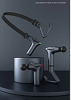 Багатофункціональний масажний пістолет із довгою ручкою