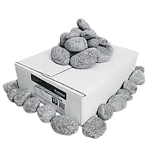 Камінь для лазні та сауни Діабаз 15 кг (обвалований 5-10 см)