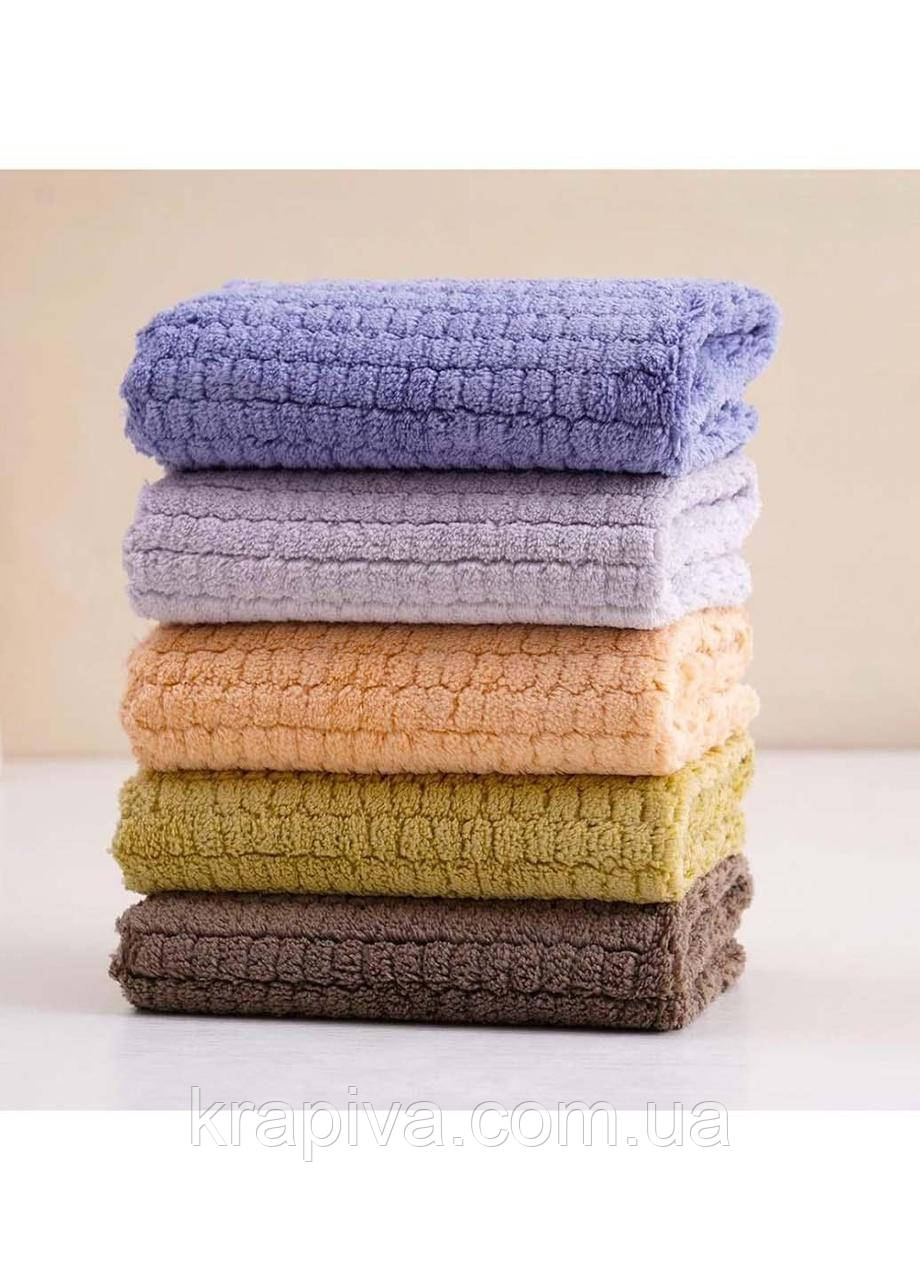 Рушник рушник щільне 50*25 см мікрофібра для кухні, для рук, мікрофібра кухонне для рук, фото 1