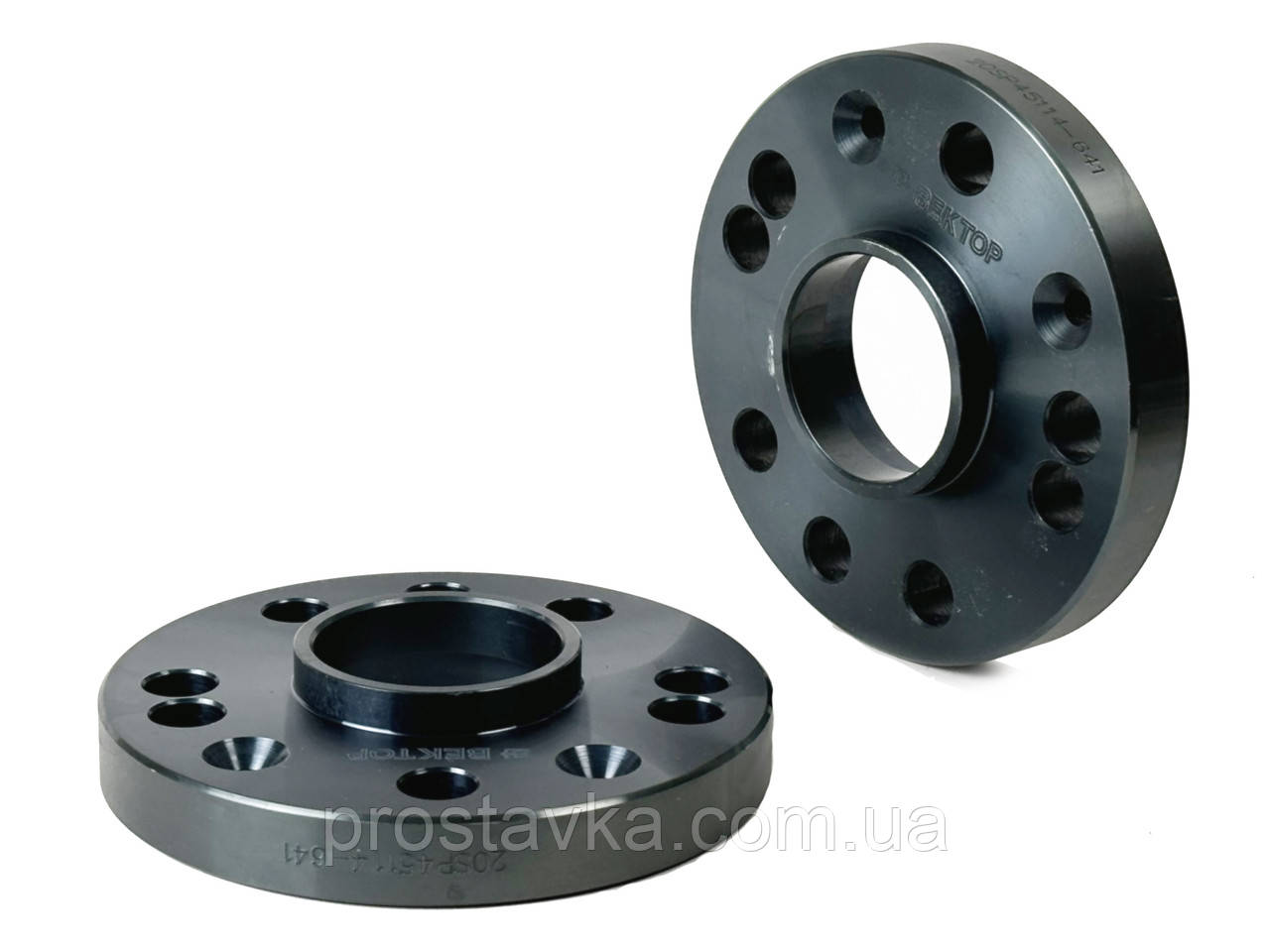 Шайба-проставка з напр. 20SP45114-641 чорн., фото 1