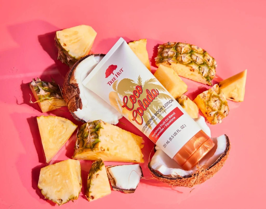 Лосьйон для тіла з ароматом кокосу та ананасу Tree Hut Coco Colada Hydrating Body Lotion