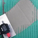 Ceresit CT 325 (160 г/м2) 1,1х50м Армувальна склосітка для систем утеплення, фото 3