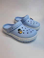 Крокси для дівчинки Dago Style 328 лаванда р.33-36