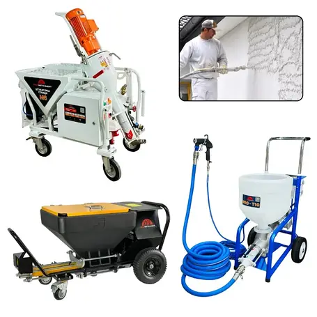 Штукатурні станції