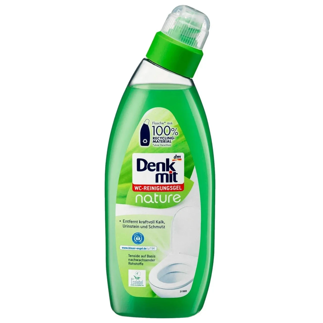 Засіб для чищення унітазу Denkmit Nature, 750 мл