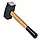 Кувалда 1500 г кована головка дерев'яна двоколірна ручка Sparta 10907, фото 2