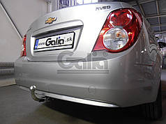 Фаркоп Chevrolet Aveo T300 2011- (Шевроле Авео Т300 седан) оцинкований