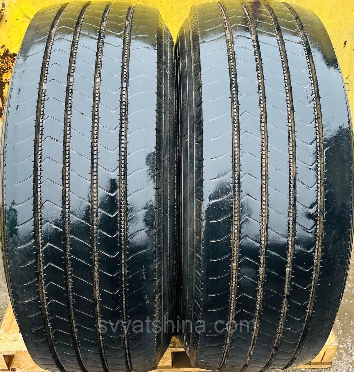 Шини вантажні б у 385/65 R22.5 Lanvigator S 201 (рулева)