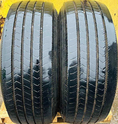 Шини вантажні б у 385/65 R22.5 Lanvigator S 201 (рулева), фото 1