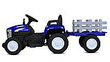 Трактор Bambi M 6038EBLR 2х45W з причіпом р/к, фото 5