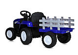 Трактор Bambi M 6038EBLR 2х45W з причіпом р/к, фото 4