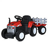 Трактор Bambi M 6038EBLR 2х45W з причіпом р/к, фото 10