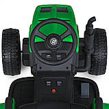 Трактор Bambi M 6038EBLR 2х45W з причіпом р/к, фото 6