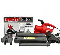 Садовий пилосос/повітродувка HECHT 3003, 3300 Вт, 45 л, фото 4