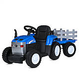 Трактор Bambi M 6038EBLR 2х45W з причіпом р/к, фото 2