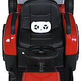 Трактор Bambi M 6038EBLR 2х45W з причіпом р/к, фото 9