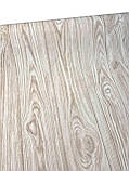 Метрові шпалери вінілові на флізеліновій основі 10,05 × 1,06 Le Grand В319-06, бежеві дерево в коридор, фото 3