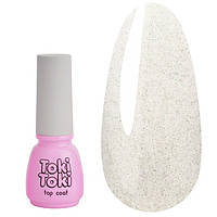 Топ без липкого шару Toki-Toki Holo Silver Top 5 мл
