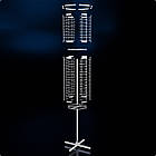 Стійка обертова розбірна MONO-144 H1980 D540 полети для окулярів зйомні. Торгова стійка під окуляри, стенд для розпродажу окулярів, фото 9