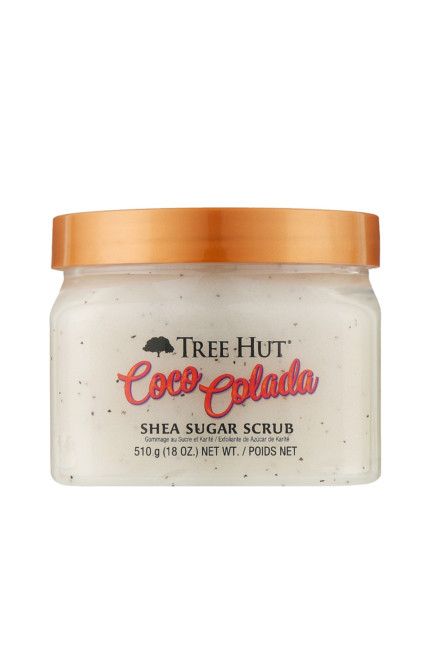 Скраб для тіла цукровий Coco Colada Sugar Scrub TREE HUT 510 гр, фото 1