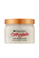 Скраб для тіла цукровий Coco Colada Sugar Scrub TREE HUT 510 гр