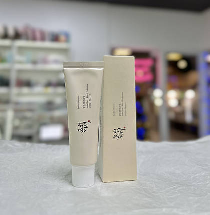 Сонцезахисний крем із пробіотиками Beauty of Joseon Relief Sun Rice Probiotics SPF50+/PA++++ 50 мл, фото 1