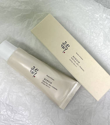 Сонцезахисний крем із пробіотиками Beauty of Joseon Relief Sun Rice Probiotics SPF50+/PA++++ 50 мл, фото 4