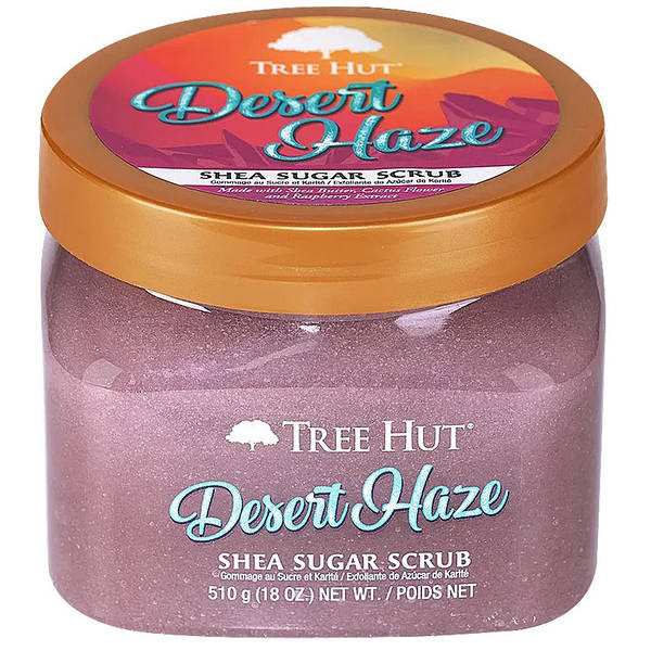 Скраб для тіла цукровий Hut Desert Haze Sugar Scrub TREE HUT 510 гр