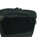 Сумка-напашник XL Kiborg GU Cordura Dark Multicam, фото 5