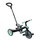 Дитячий велосипед Globber Explorer Trike 4in1 Mint (м'ятний), фото 4
