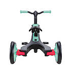 Дитячий велосипед Globber Explorer Trike 4in1 Mint (м'ятний), фото 7