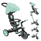 Дитячий велосипед Globber Explorer Trike 4in1 Mint (м'ятний), фото 3
