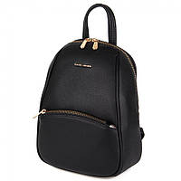 Рюкзак женский экокожа черный Арт.CM7325 black DavidJones Франція