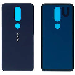 Задня кришка Nokia 6.1 Plus, X6 2018 синя