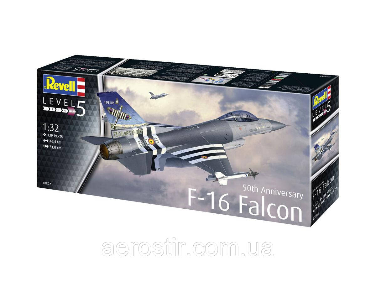 F-16 Falcon 1/32 Revell 03802, фото 1